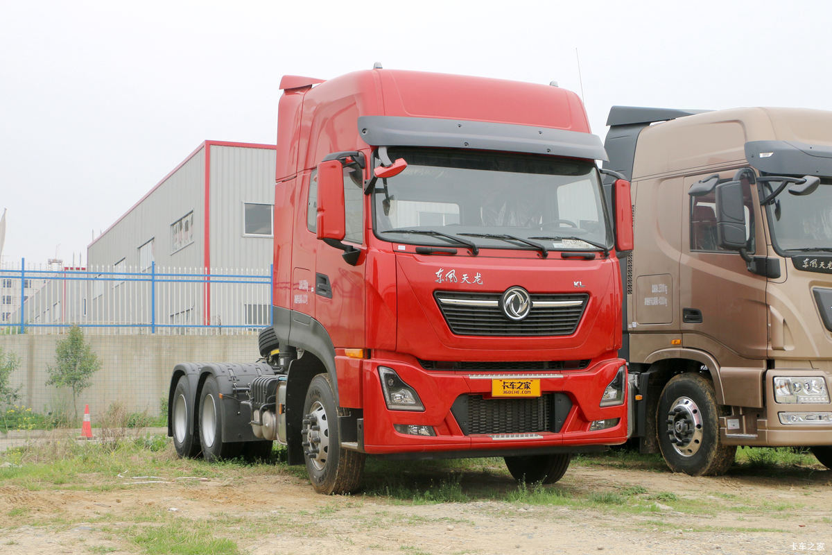 东风商用车 天龙KL重卡 2019款北方版 420马力 6X4牵引车