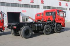 东风华神 擎天 185马力 6X2 4.8米自卸车(EQ3240GLV)