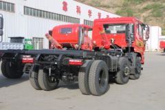 东风华神 擎天 185马力 6X2 4.8米自卸车(EQ3240GLV)