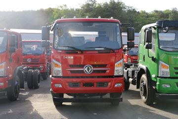 东风华神 擎天 185马力 6X2 4.8米自卸车(EQ3240GLV)