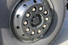 擎天&nbsp;自卸车底盘                                                图片