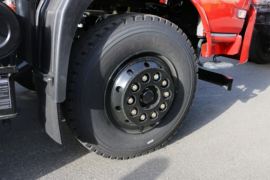 擎天&nbsp;自卸车底盘                                                图片