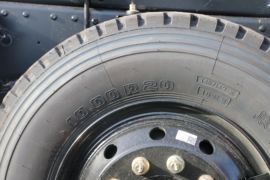 擎天&nbsp;自卸车底盘                                                图片