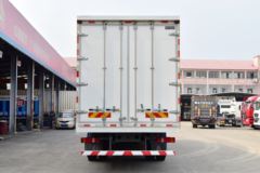 中国重汽 豪瀚N5G重卡 280马力 6X2 9.73米厢式载货车(ZZ5255XXYM56C3E1)