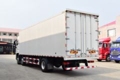 中国重汽 豪瀚N5G重卡 280马力 6X2 9.73米厢式载货车(ZZ5255XXYM56C3E1)