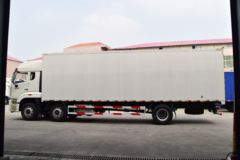 中国重汽 豪瀚N5G重卡 280马力 6X2 9.73米厢式载货车(ZZ5255XXYM56C3E1)