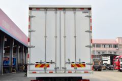 中国重汽 豪瀚N5G重卡 280马力 6X2 9.73米厢式载货车(ZZ5255XXYM56C3E1)