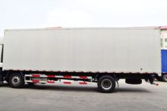 中国重汽 豪瀚N5G重卡 280马力 6X2 9.73米厢式载货车(ZZ5255XXYM56C3E1)