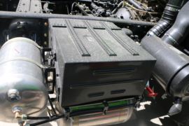 擎宇&nbsp;自卸车底盘                                                图片