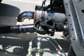 擎宇&nbsp;自卸车底盘                                                图片