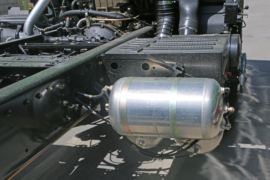 擎宇&nbsp;自卸车底盘                                                图片