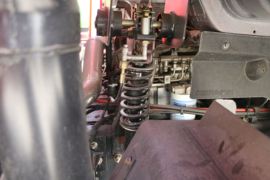 擎宇&nbsp;自卸车底盘                                                图片