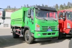东风华神 擎宇 160马力 4X2 4.2米自卸车(EQ3120GLV2)