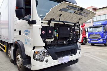 �й����� HOWO T5G 340���� 8X4 9.4����س�(ZZ5317XLCN466GE1)ͼƬ