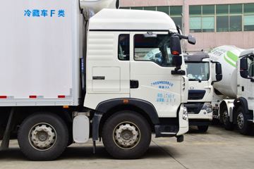 �й����� HOWO T5G 340���� 8X4 9.4����س�(ZZ5317XLCN466GE1)ͼƬ