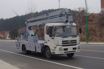 东风商用车 天锦 180马力 4X2 高空作业车(程力威牌)(CLW5110JGKZ3)
