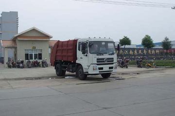 东风商用车 天锦 170马力 4X2 垃圾车(江特牌)(JDF5120ZYSDFL)