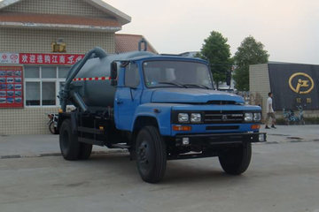 东风 140系列 140马力 4X2 吸污车(江特牌)(JDF5100GXWK)
