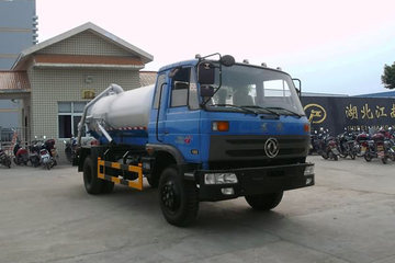 东风商用车 天锦 170马力 4X2 吸污车(江特牌)(JDF5120GXWDFL)