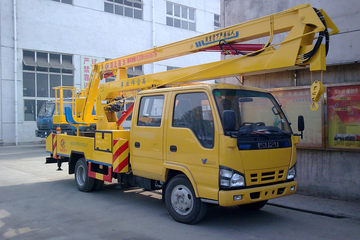 庆铃 五十铃 95马力 4X2 高空作业车(程力威牌)(CLW5055JGKZ3)