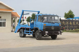 东风商用车底盘&nbsp;垃圾运输车外观图片