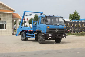 东风 145系列 160马力 4X2 垃圾车(江特牌)(JDF5120ZBLK) 