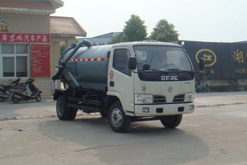东风 金霸 90马力 4X2 吸污车(江特牌)(JDF5060GXW)