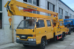 江铃 顺达窄体 116马力 高空作业车(程力威牌)(CLW5062JGK6HX)