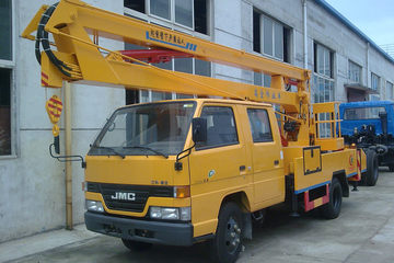江铃 顺达窄体 129马力 高空作业车(程力威牌)(CLW5062JGK6HX)