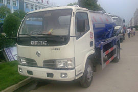 东风福瑞卡底盘&nbsp;吸污/吸粪车外观图片