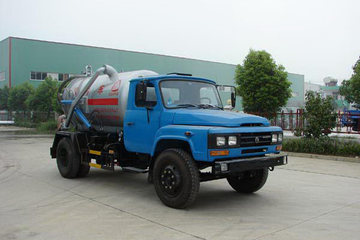 东风 140系列 140马力 4X2 吸污车(程力威牌)(CLW5100GXWT3)