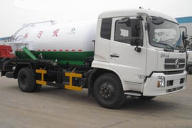 东风商用车底盘&nbsp;吸污/吸粪车外观图片