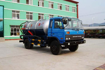 东风 145系列 170马力 4X2 吸污车(程力威牌)(CLW5110GXWT3)