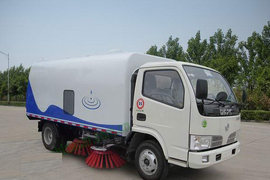 东风福瑞卡底盘&nbsp;扫路车外观图片