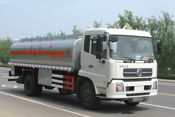 东风商用车 天锦 140马力 4X2 油罐车(程力威牌)(CLW5125GYY3)