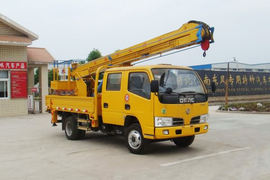 东风股份底盘&nbsp;高空作业车外观图片