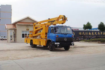 东风 153系列 160马力 4X2 高空作业车(江特牌)(JDF5111JGKG)