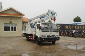 东风股份底盘&nbsp;高空作业车外观图片
