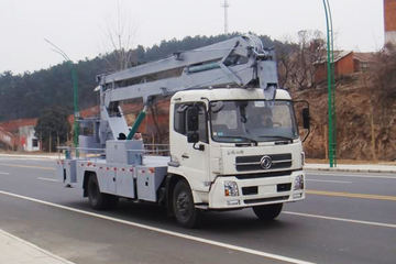 东风商用车 天锦 170马力 4X2 高空作业车(江特牌)(JDF5110JGKDFL)