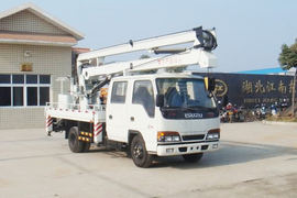 庆铃底盘&nbsp;高空作业车外观图片