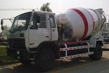 东风 153系列 190马力 4X2 混凝土搅拌车(程力威牌)(CLW5120GJB3)