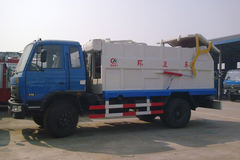东风 145系列 170马力 4X2 垃圾车(程力威牌)(CLW5110ZDJT3)