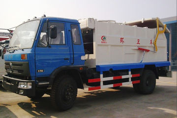东风 145系列 170马力 4X2 垃圾车(程力威牌)(CLW5110ZDJT3)
