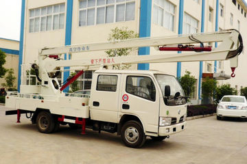 东风 福瑞卡 95马力 4X2 高空作业车(程力威牌)(CLW5052JGKZ3)