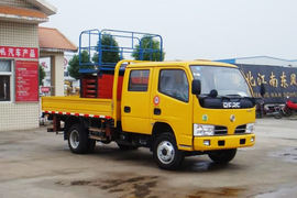 东风股份底盘&nbsp;高空作业车外观图片