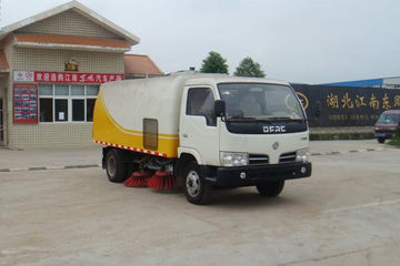 东风 福瑞卡 115马力 4X2 扫路车(江特牌)(JDF5071TSL)