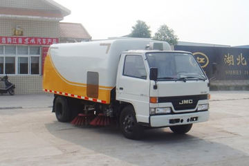 江铃 顺达 120马力 4X2 扫路车(江特牌)(JDF5060TSLJ)