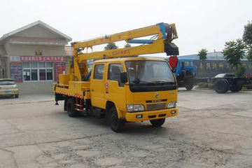 东风 福瑞卡 75马力 4X2 高空作业车(江特牌)(JDF5041JGK)