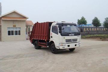 东风 多利卡 115马力 4X2 垃圾车(江特牌)(JDF5080ZYS)