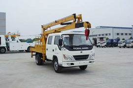 福田欧马可底盘&nbsp;高空作业车外观图片